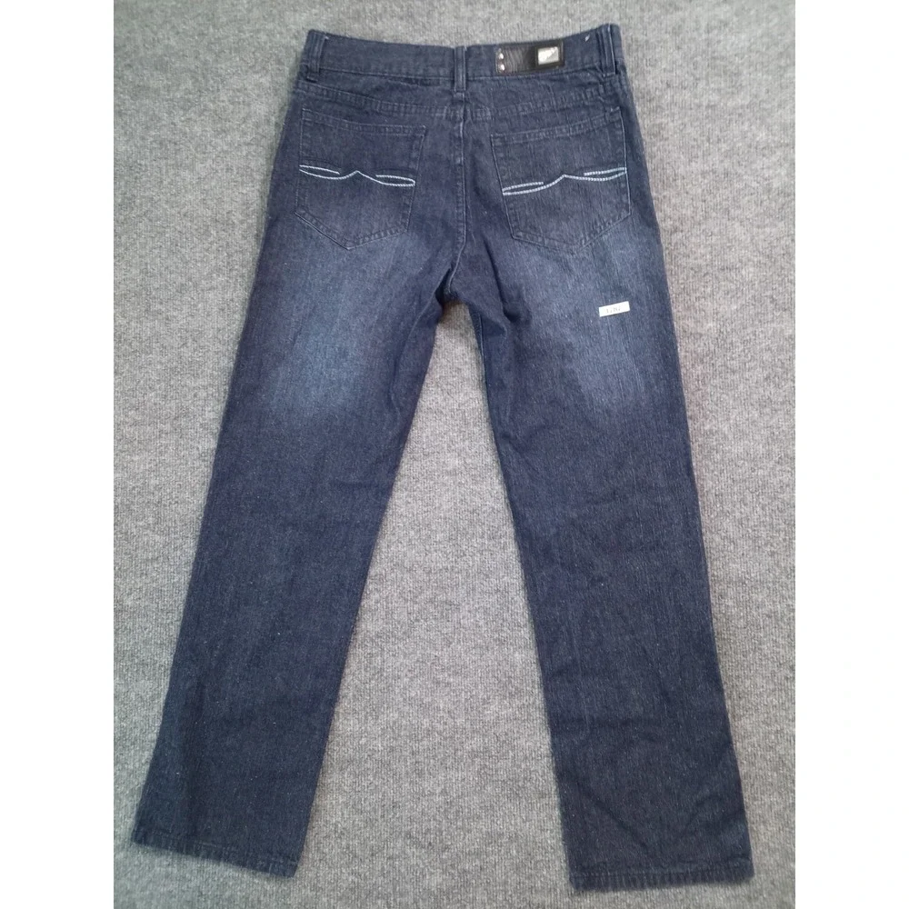 Culture Jeans Dark Wash Straight Leg Jeans Men's 32x30 Y2K Skater